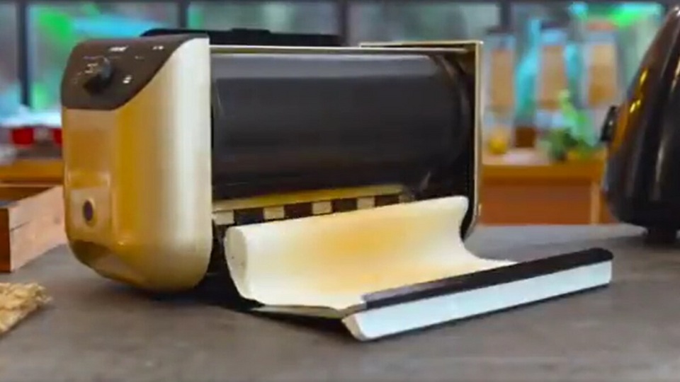 This video of 'Dosa Printer' has left Twitter users confused- WATCH viral video Dosa Printer