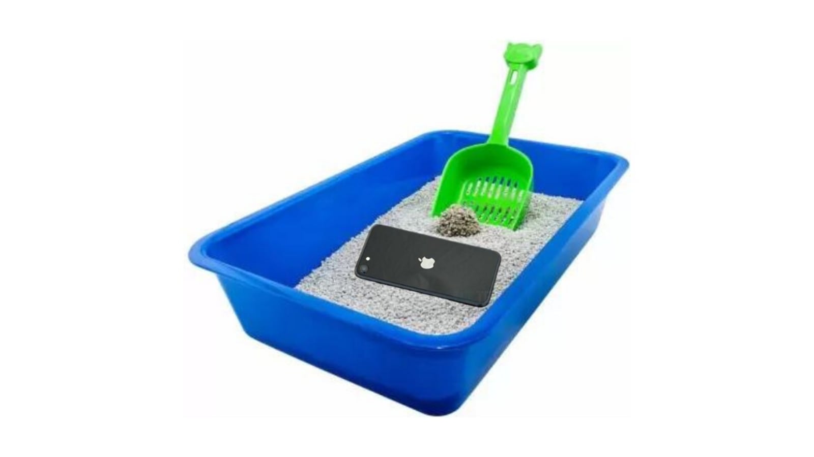 How to protect iPhone from water damage? Forget rice, dunk it in Cat litter