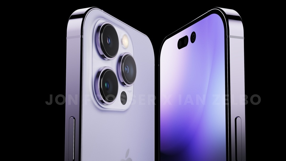 iPhone 14 Pro render