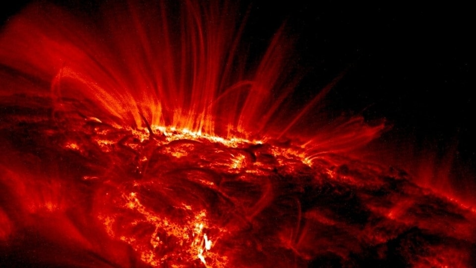 Multiple solar flares hit Earth between August 27 and 29.