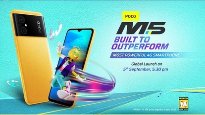 Poco M5 and Poco M5s to launch on September 5. Check out key specs and other details here.