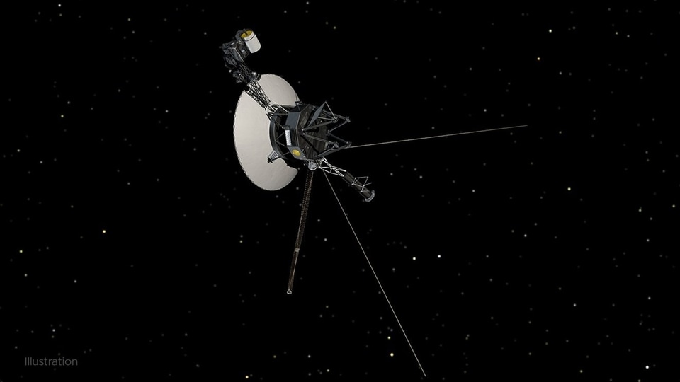 NASA Voyager 1 