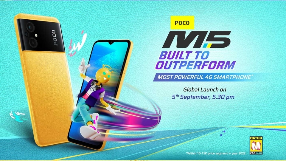 Xiaomi Poco M5 Pro 5G: Price, Feature & Specification - Smartphone Model