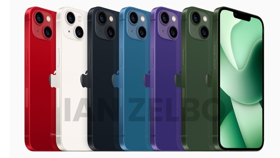 colors for the new iphone 14