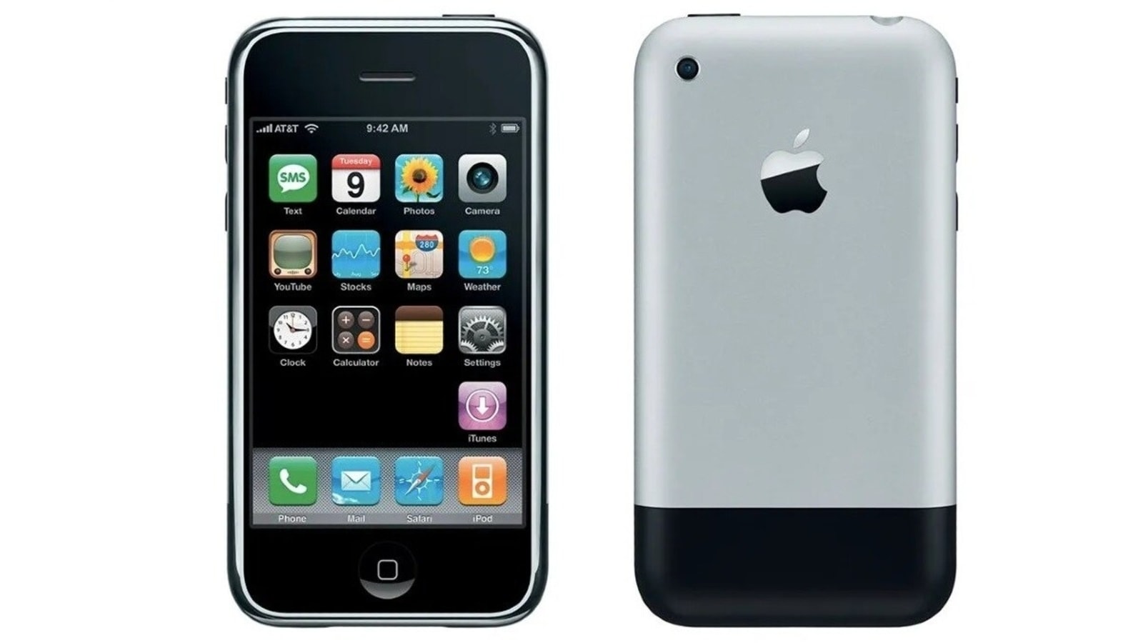 iPhone 1 — A 'revolutionary' smartphone that debuted at the 2007