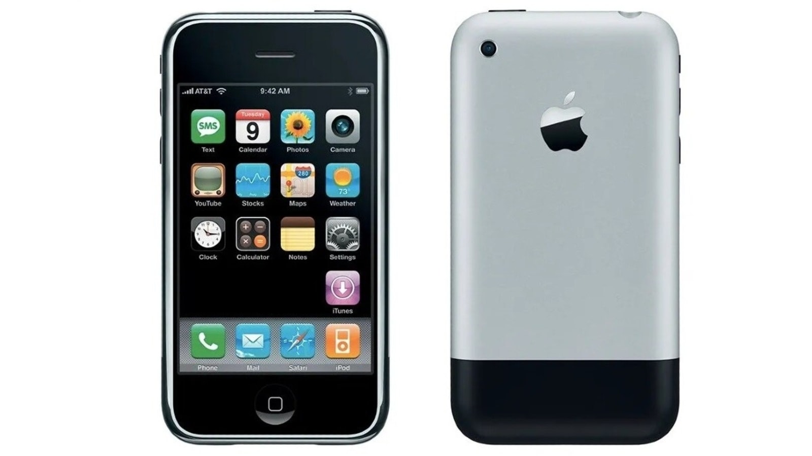 First Iphone 2007