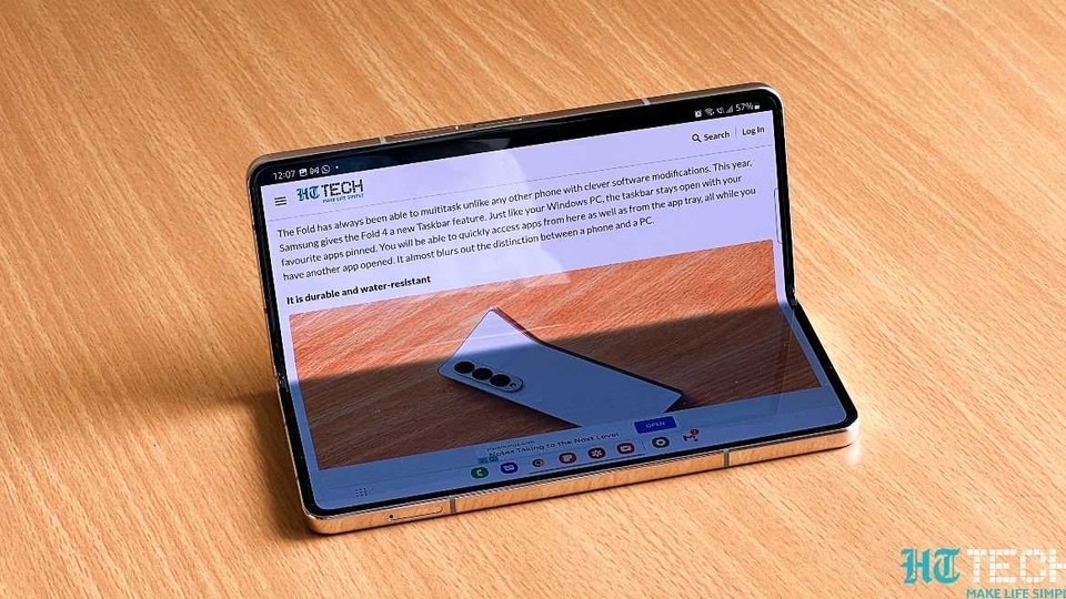 Samsung Galaxy Z Fold 4 Review: A Fabulous Foldable Phone