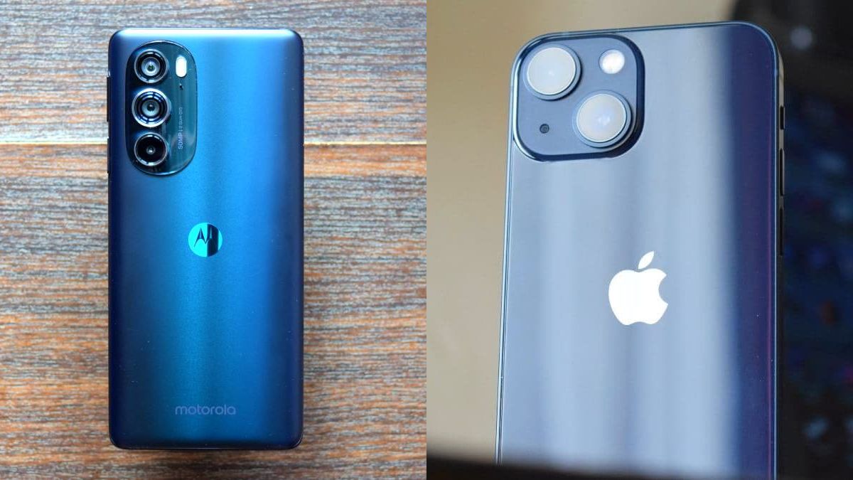 iPhone 14, Moto Edge 30 Ultra