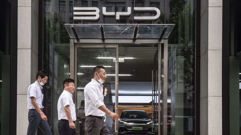 BYD co.