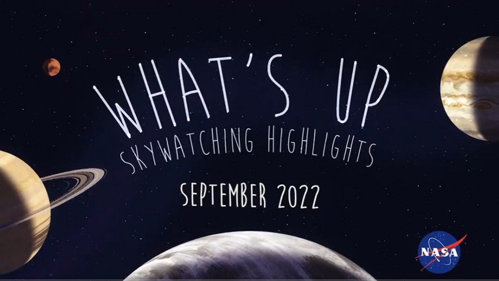 What's in the sky for September? NASA reveals special events
