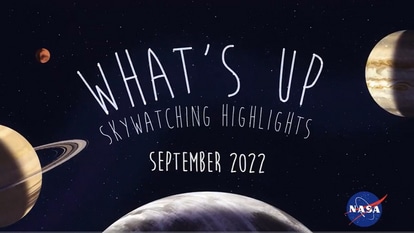 Skywatching in September