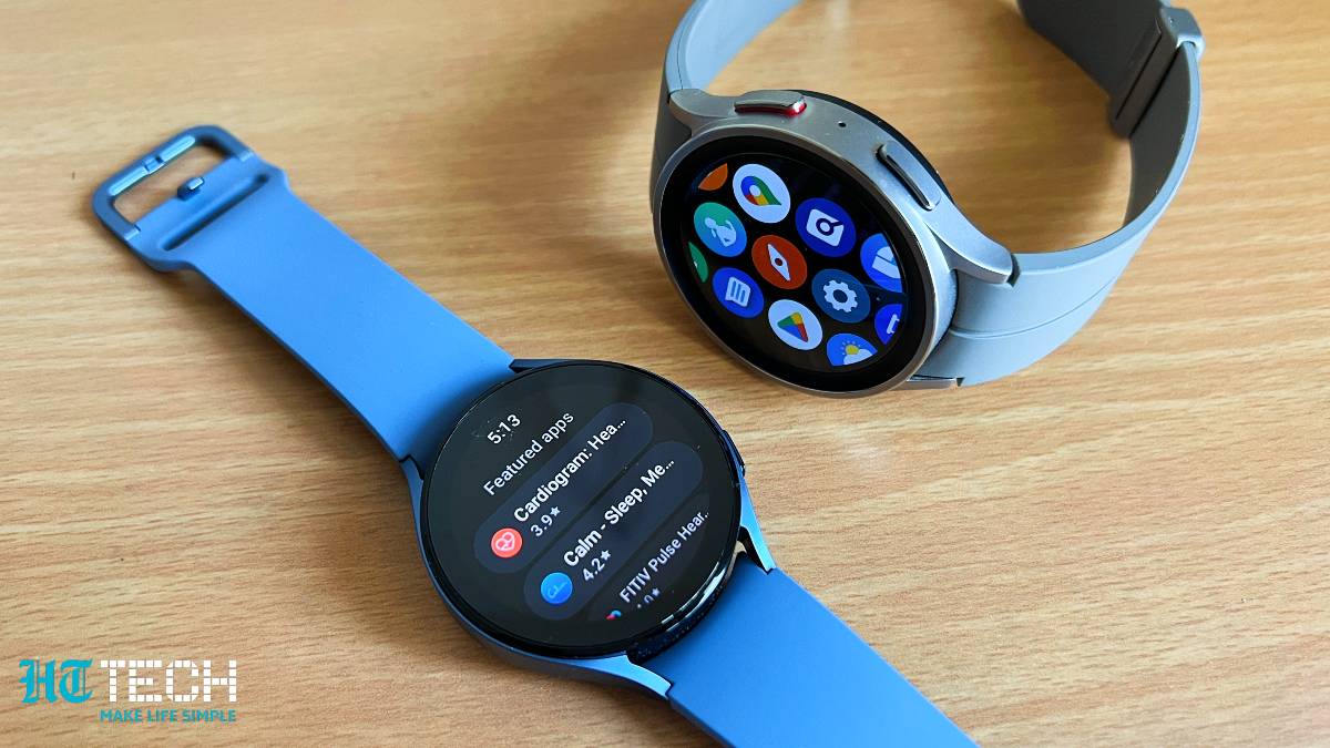 Galaxy Watch 5 and Watch 5 Pro hands-on: Barely-there updates (and one new  design)