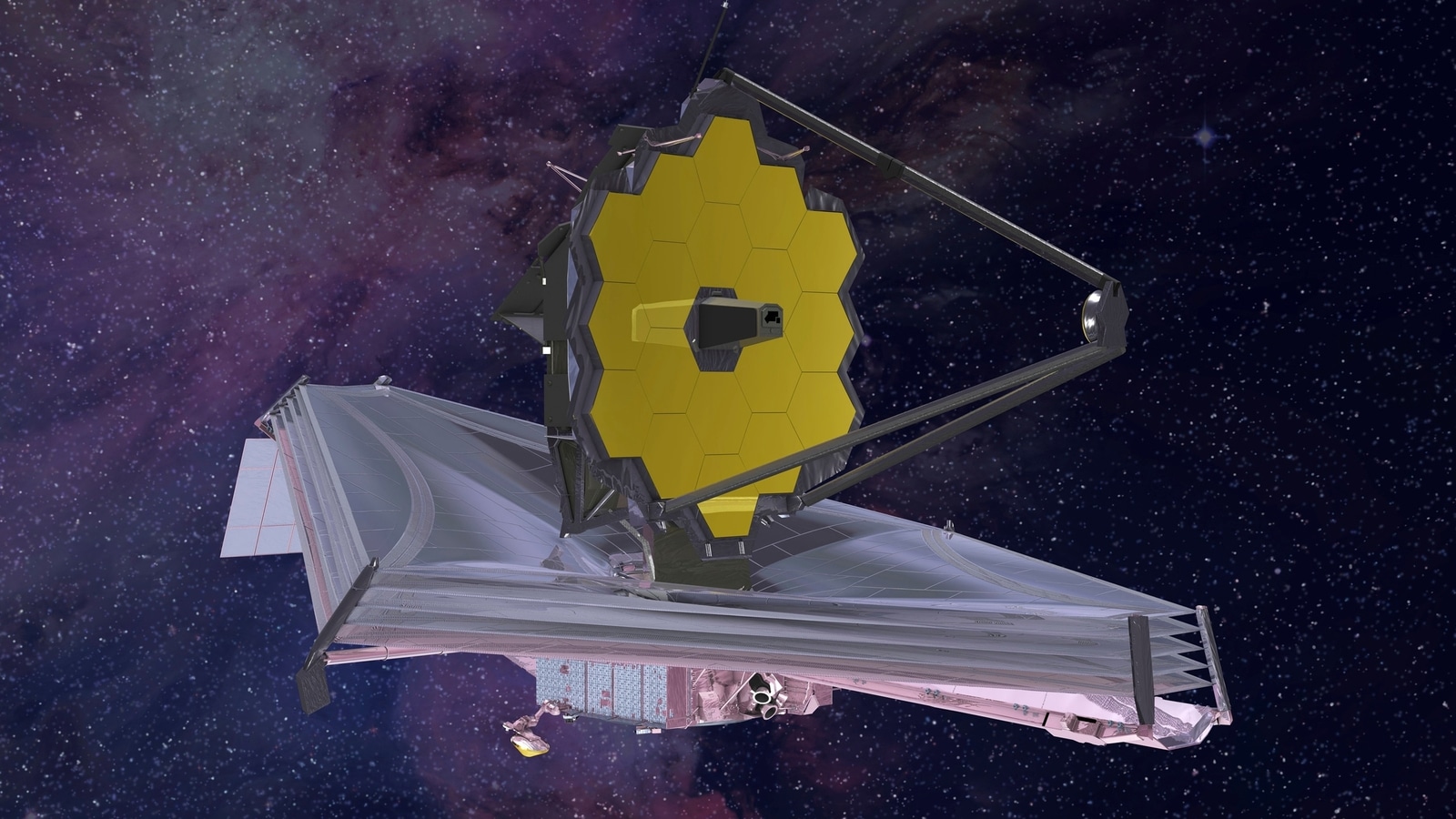 Nasa’s James Webb telescope finds CO2 in exoplanet atmosphere. 