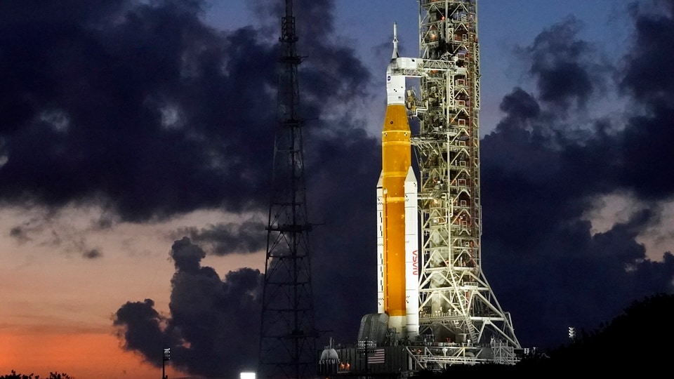 NASA once again scrubbed the launch of the Space Launch System designed to return Americans to the moon. 