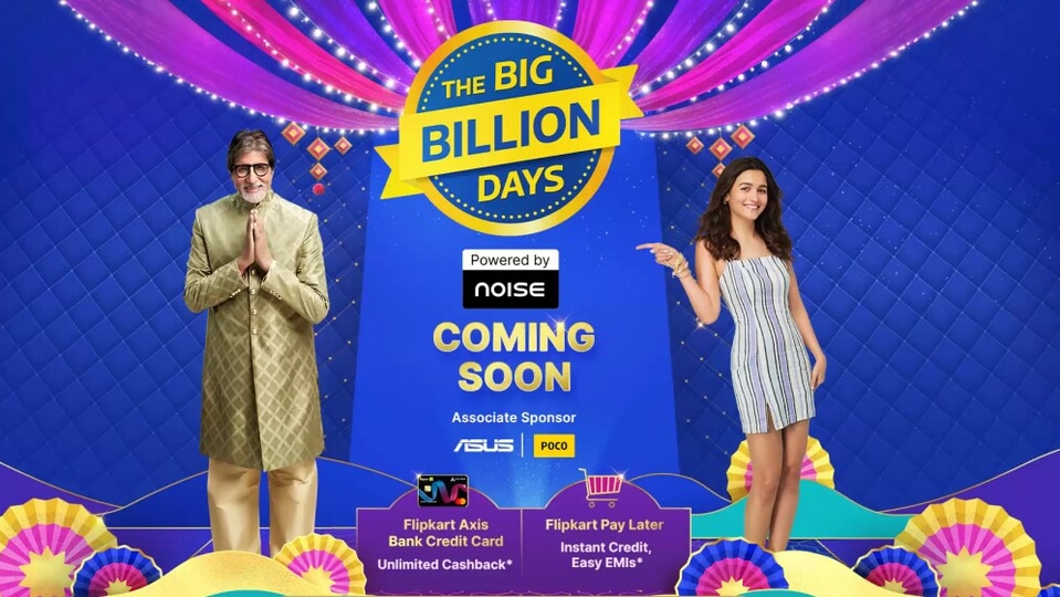 Flipkart Big Billion Days Sale