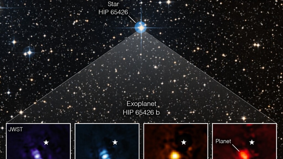 Nasas James Webb Space Telescope Captures Image Of Exoplanet 12x More Massive Than Jupiter 