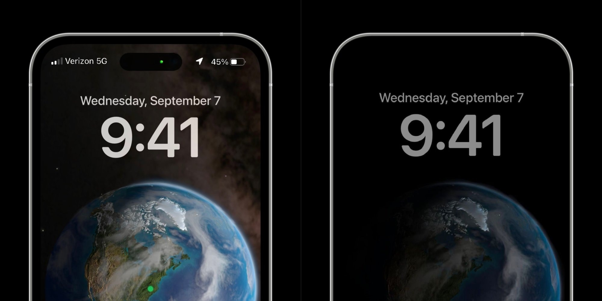 <p>Always on Display- Currently only the iPhone 14 Pro models are available with the Always on display. With the iOS 16.2 update, two new toggles have arrived for disabling wallpaper and notifications when the always on display feature is activated, giving your iPhone a more subtle look.</p> iPhone 14 Pro
