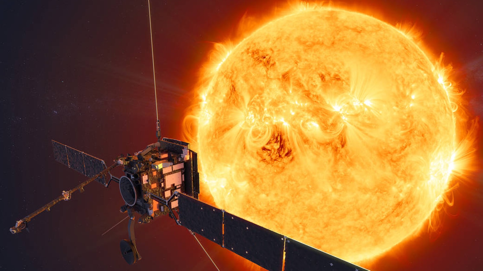 ¡ALERTA!  La nave espacial Solar Orbiter de la ESA golpeada por una eyección de masa coronal del Sol