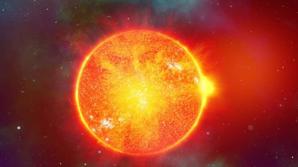 Gigantic sunspots can cause a strong solar storm activity on the Earth soon. Sun