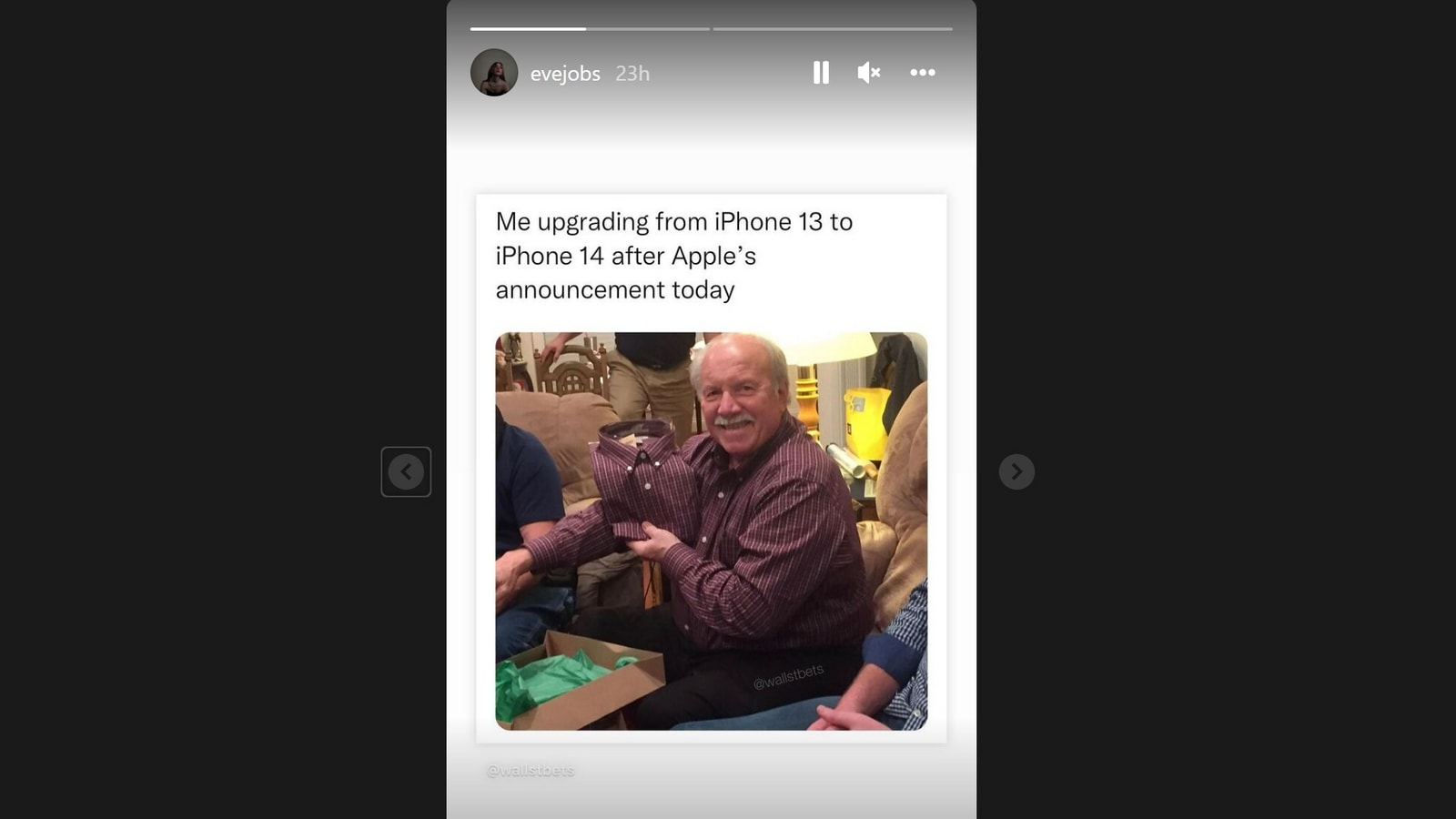 Steve Jobs' Daughter Shares Then Deletes Meme Mocking iPhone 14's