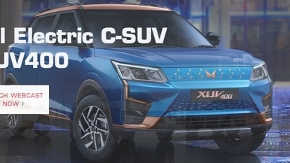 Mahindra XUV400 electric unveiled on World EV Day; Check all the details here. 
