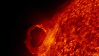 Solar Flares vs Solar Storms