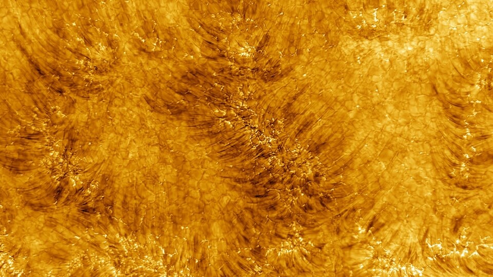 Sun surface