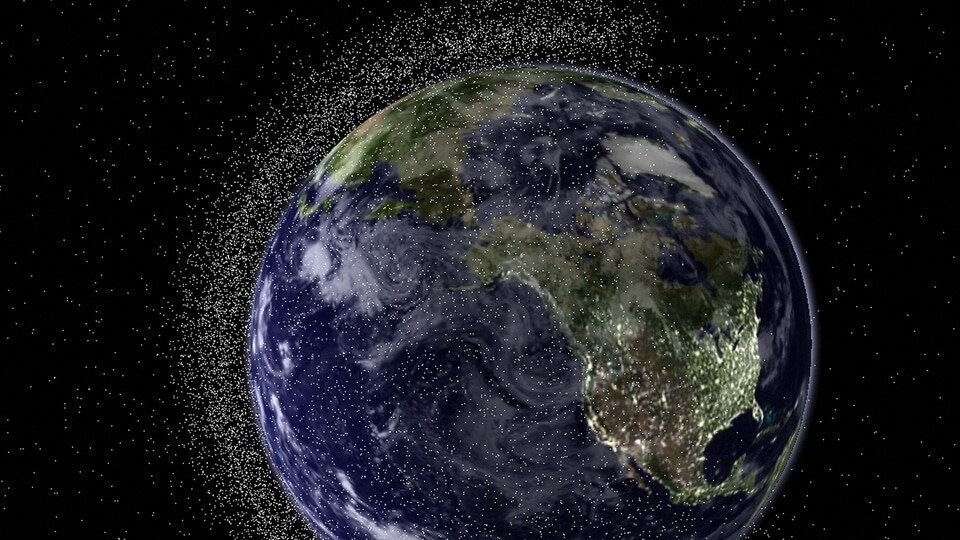 Orbital debris includes discarded rockets, defunct satellites and more which have crowded the space just above the Earth's atmosphere. orbital debris