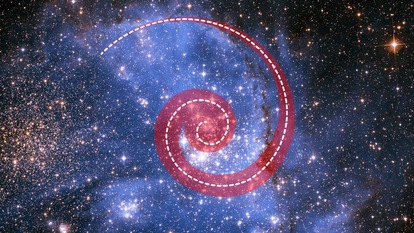 NASA's Hubble Space Telescope finds spiraling stars.