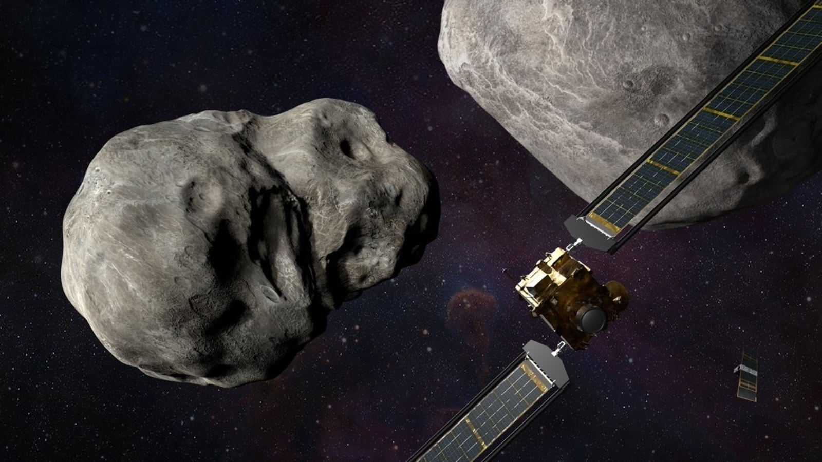 NASA DART Mission LIVE! Watch as spacecraft collides with asteroid - HT Tech