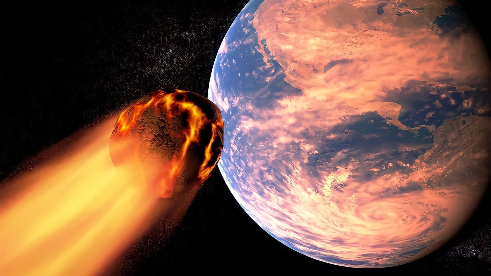 In Pics: Huge asteroid heading for Earth today! NASA issues warning