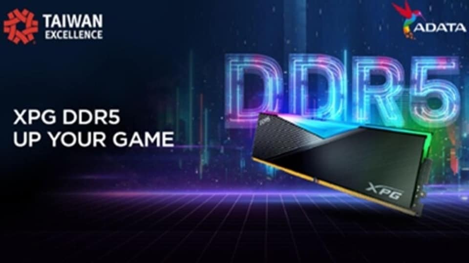 XPG DDR5 offers a new speed benchmark in Gaming Memory.