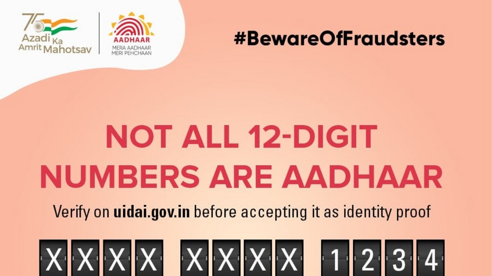 Aadhaar number