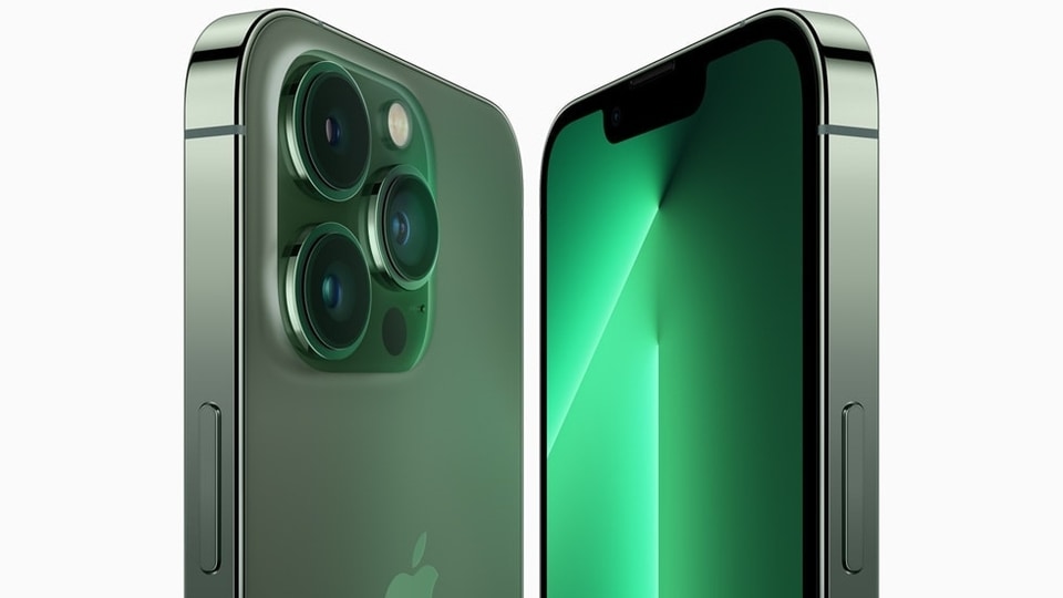 Green iPhone 13 Pro Max