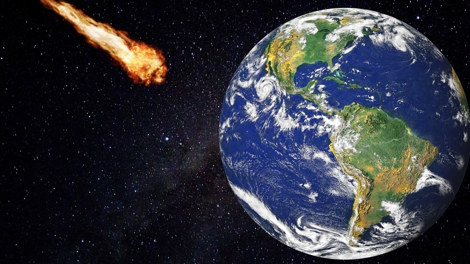 huge asteroid approaching earth