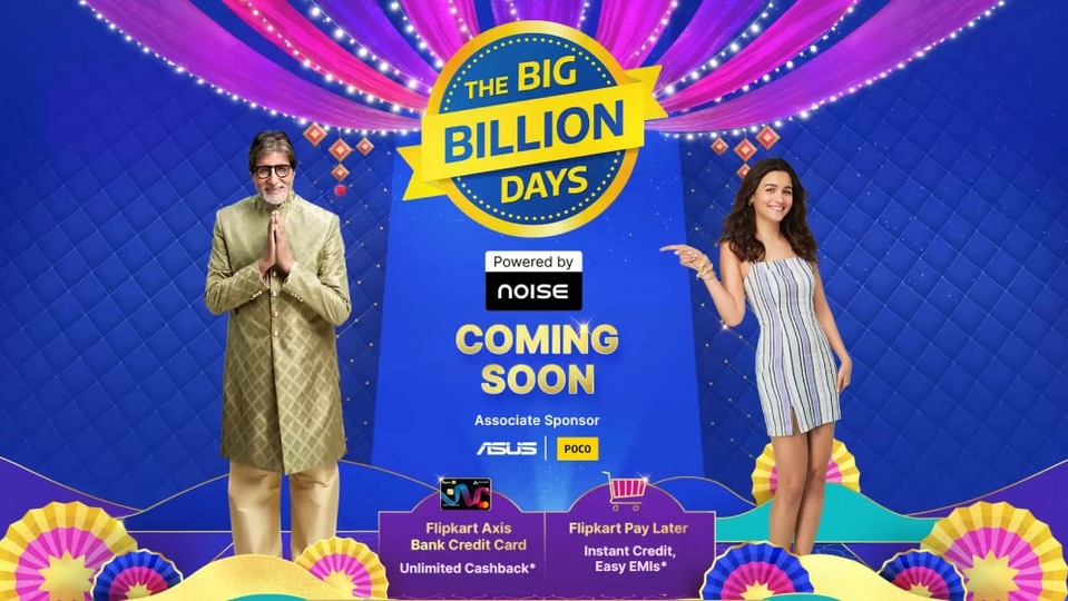 Flipkart Big Billion Days Sale