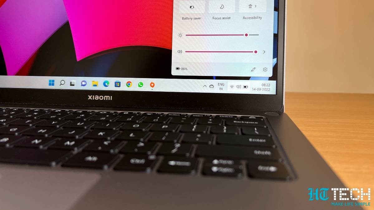 Xiaomi Notebook Pro 120G Review: Best Core i5 laptop of 2022 yet