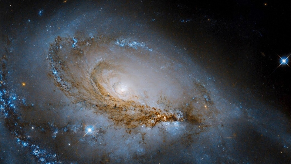 Tech miracle Hubble Space Telescope captures marvellous swirling