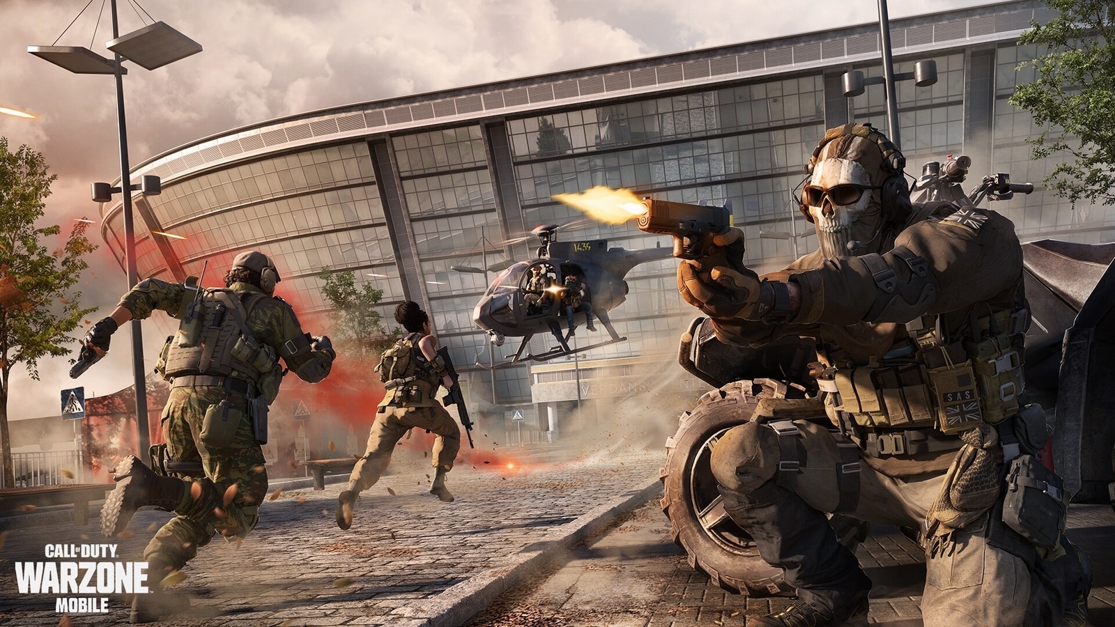 Call of Duty Warzone Mobile for iPhone and Android announced; pre ...