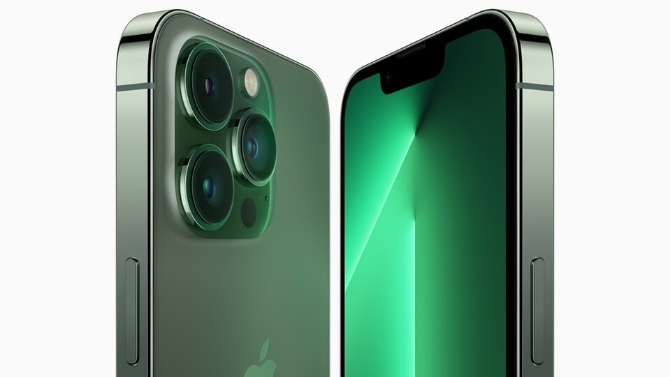 Green iPhone 13 Pro