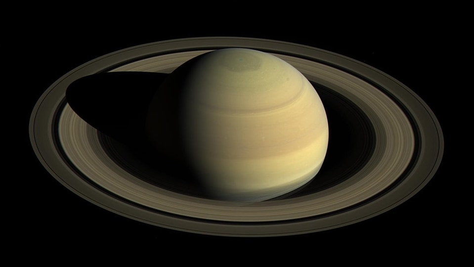 Fascinating mystery of Saturn rings solved; Moons that got SMASHED ...