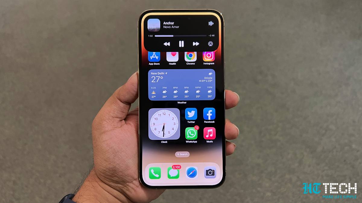 Apple iPhone 14 Pro Max Review: Poster boy flaunts its muscles