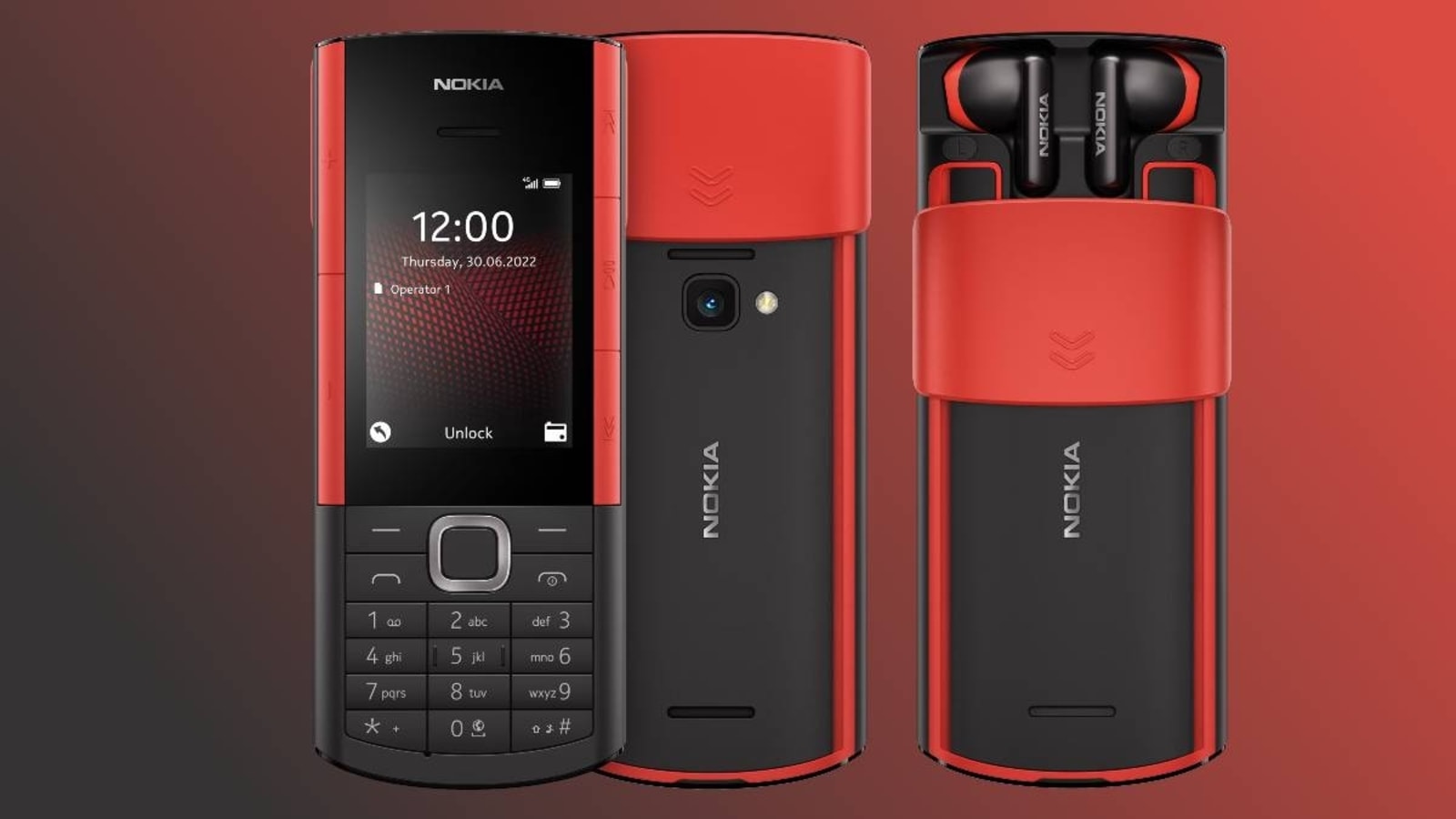 Træts webspindel Formode Skubbe Nokia 5710 XpressAudio with TWS earbuds INSIDE launches in India! See what  it costs | Mobile News