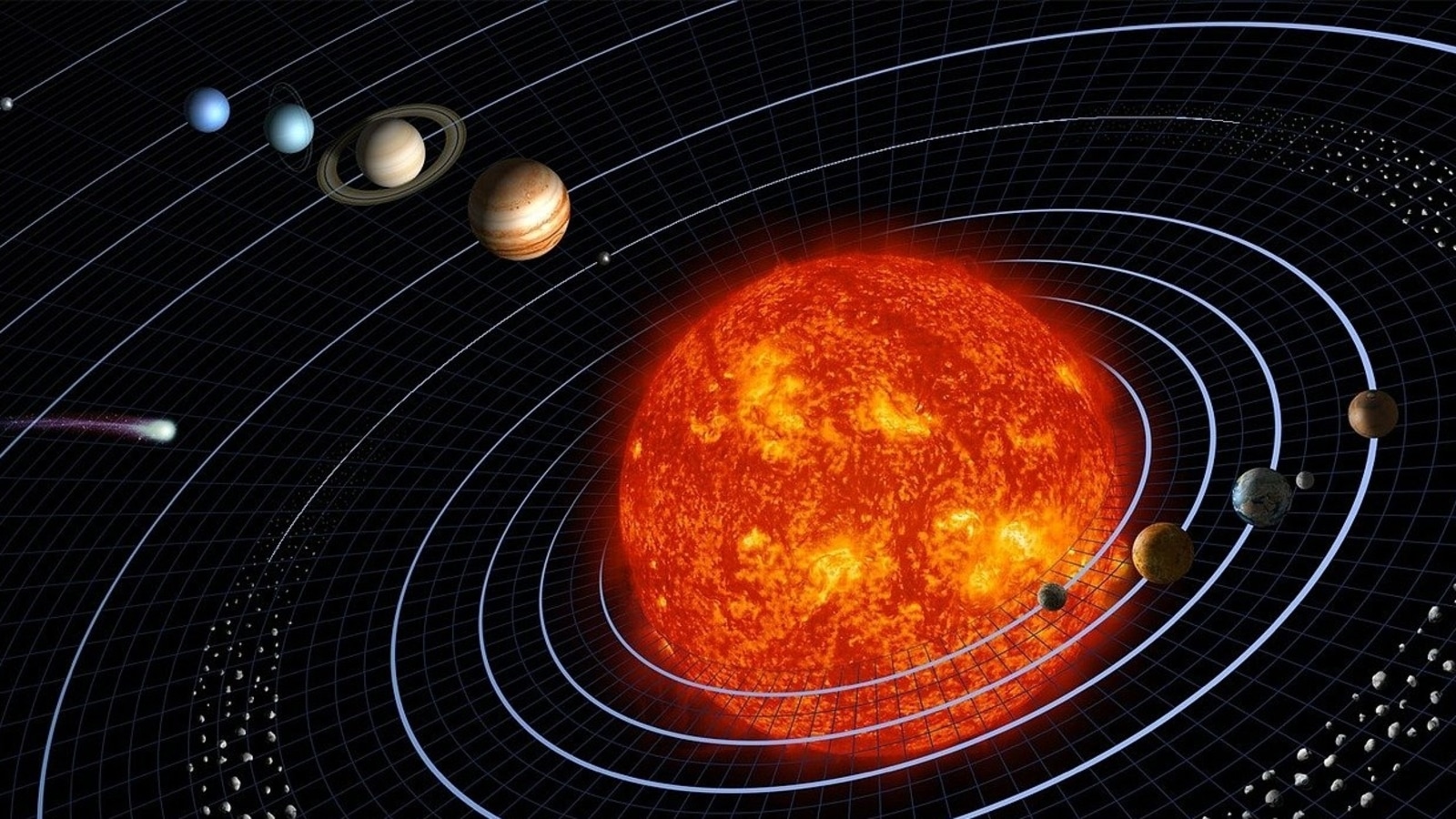 death star to earth comparison