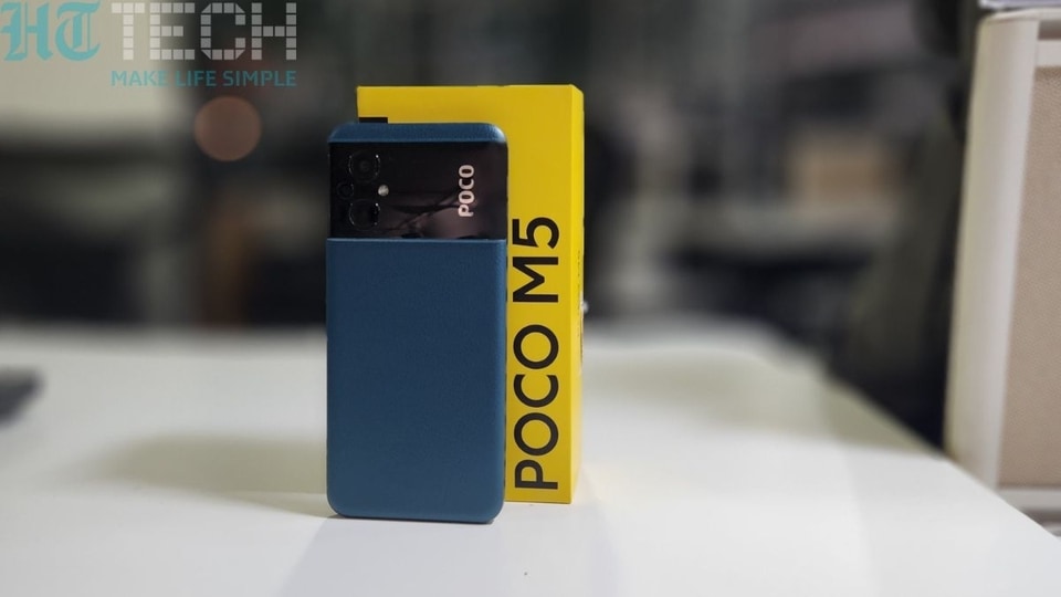 Poco M5 review: Looks different, runs fast but 4G in 2022?