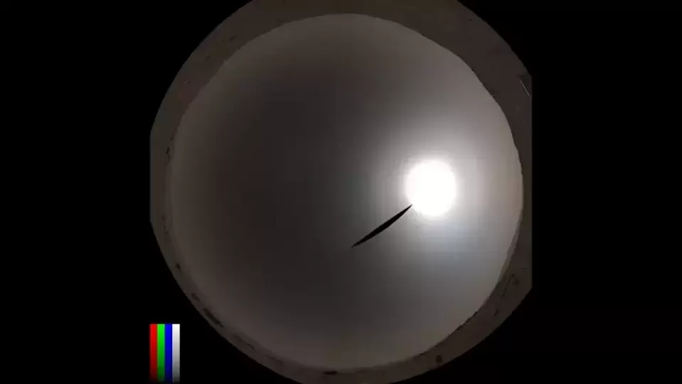 Sun Halo spotted in skies over Mars