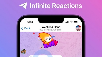 Telegram Infinite Reactions