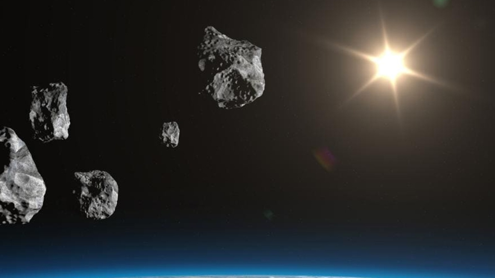 Risque!  Un astéroïde de 80 pieds de haut se dirige vers la Terre aujourd’hui, le 20 septembre ;  La collision est-elle possible ?
