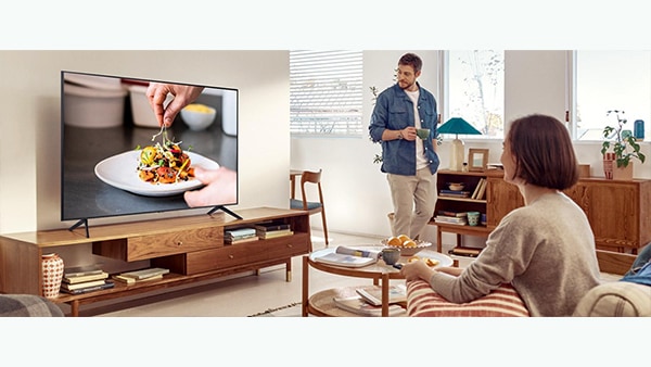 The Samsung Crystal 4K UHD TV is just the TV for long-haul binge sessions