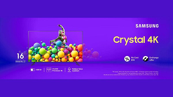 With High Dynamic Range, the range of light levels on your TV is higher offering an enormous spectrum of colours and all the visual details, even in some of the darkest scenes.